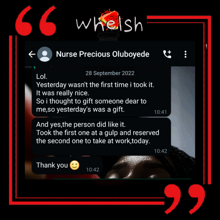 Review from Precious